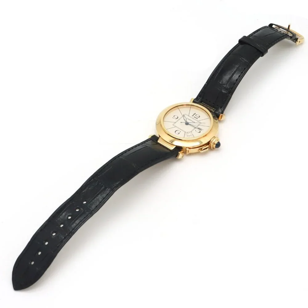 Cartier Watch Pasha 18K Yellow Gold 38mm Automatic 1992 - Picture 7 of 8